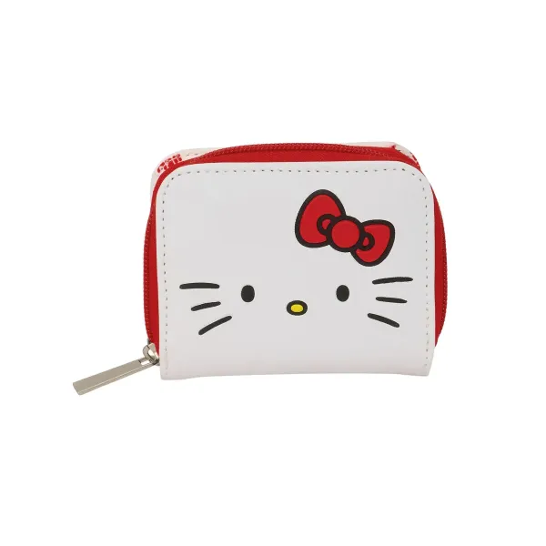 Portfellid Hello Kitty Valge
