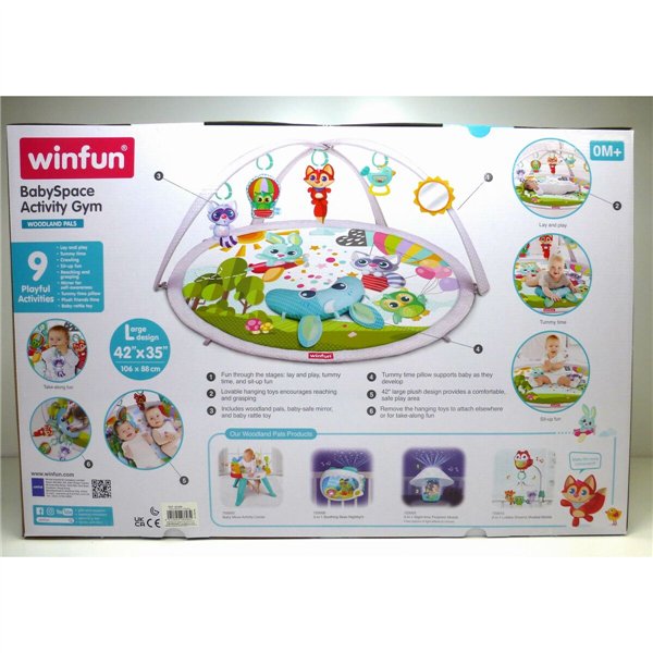 Play mat Winfun Forest (2 Units)