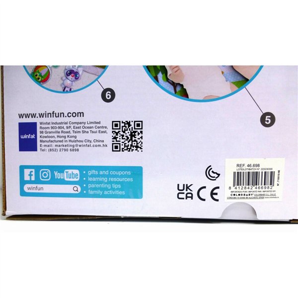 Play mat Winfun Forest (2 Units)