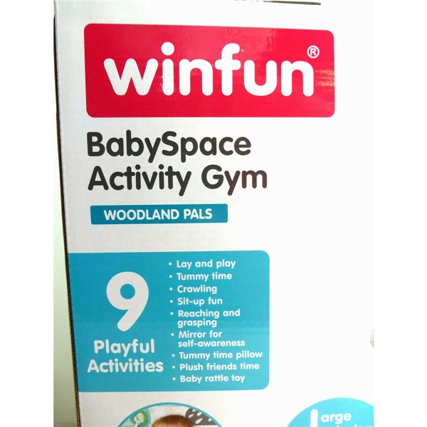 Play mat Winfun Forest (2 Units)