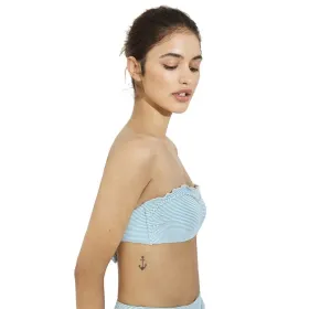Bikini Ysabel Mora Bandeau Rayas Syaani