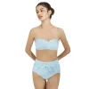 Bikini Ysabel Mora Bandeau Rayas Syaani