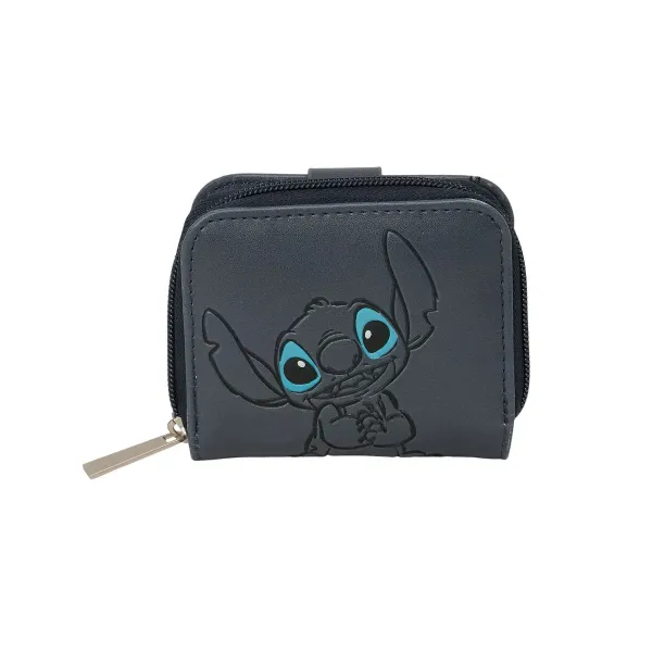Портмоне Lilo & Stitch Gray Серый