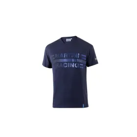 Men’s Short Sleeve T-Shirt Sparco MARTINI-R XL Blue