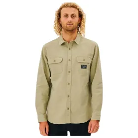 Vyriški marškiniai su ilgomis rankovėmis Rip Curl Epic Rusvai gelsva (S)