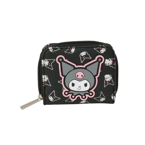 Портмоне Kuromi Чёрный