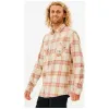 Vyriški marškiniai su ilgomis rankovėmis Rip Curl Salt Water Culture Rusvai gelsva (S)