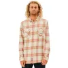 Vyriški marškiniai su ilgomis rankovėmis Rip Curl Salt Water Culture Rusvai gelsva (S)