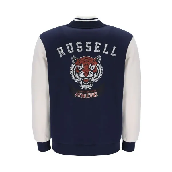Men's Jacket Russell Athletic Ty Navy Blue