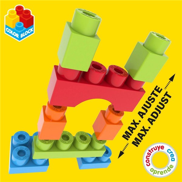 Building Blocks Color Block 60 Pieces