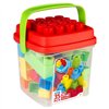 Construction set Color Block Basic Bucket 35 Pieces (6 Units)