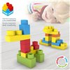Construction set Color Block Basic Bucket 35 Pieces (6 Units)