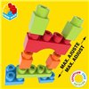 Construction set Color Block Basic Bucket 35 Pieces (6 Units)