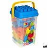 Construction set Color Block Basic Bucket 50 Pieces (6 Units)