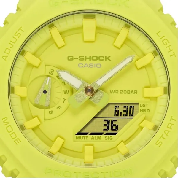 Часы унисекс Casio G-Shock OAK - TONE ON TONE SERIE ***SPECIAL PRICE*** Жёлтый (Ø 44,5 mm) (45,5 mm)