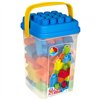 Construction set Color Block Basic Bucket 50 Pieces (6 Units)