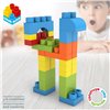 Construction set Color Block Basic Bucket 50 Pieces (6 Units)