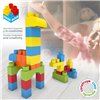 Construction set Color Block Basic 80 Pieces (4 Units)