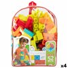 Construction set Color Block 52 Pieces (4 Units)