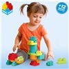 Construction set Color Block 52 Pieces (4 Units)