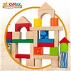 Construction set Woomax 50 Pieces (6 Units)