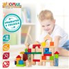 Construction set Woomax 50 Pieces (6 Units)