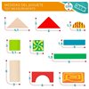 Construction set Woomax 50 Pieces (6 Units)