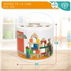 Construction set Woomax 50 Pieces (6 Units)