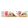 Construction set Woomax 50 Pieces (6 Units)