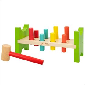Skills game Woomax 10 Pieces 26 x 12 x 9 cm (6 Units)