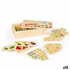 Domino Woomax animals (12 Units)