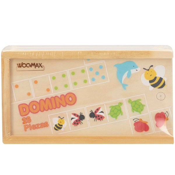 Domino Woomax animals (12 Units)