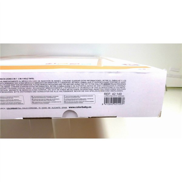 2 in 1 Board Woomax Accessories 68 x 112,5 x 36,5 cm