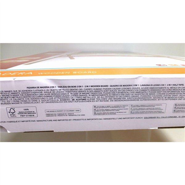 2 in 1 Board Woomax Accessories 68 x 112,5 x 36,5 cm