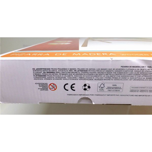 2 in 1 Board Woomax Accessories 68 x 112,5 x 36,5 cm