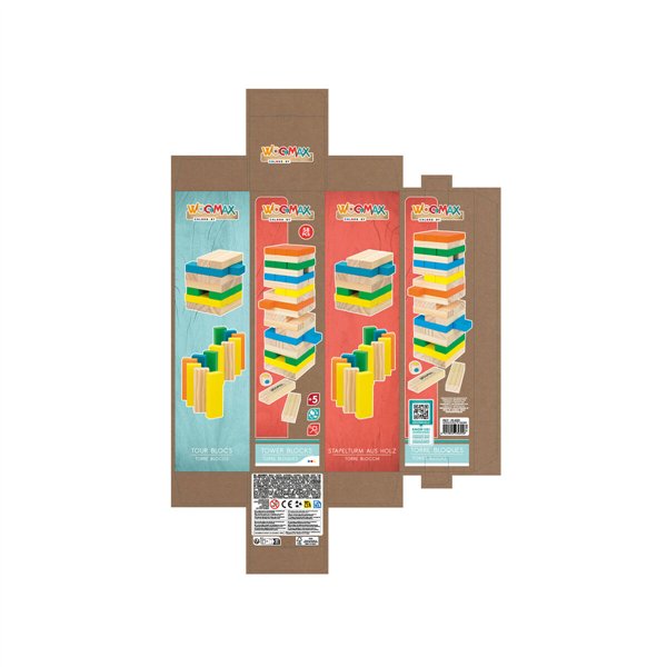 Jenga Woomax (6 Units)