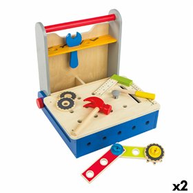 Set of tools for children Colorbaby 20 Pieces 2 Units