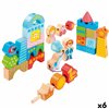 Construction set Woomax 32 Pieces (6 Units)