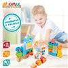 Construction set Woomax 32 Pieces (6 Units)