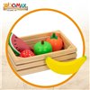 Toy Food Set Woomax 12 Pieces (4 Units)