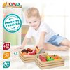 Toy Food Set Woomax 12 Pieces (4 Units)