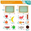Toy Food Set Woomax 12 Pieces (4 Units)