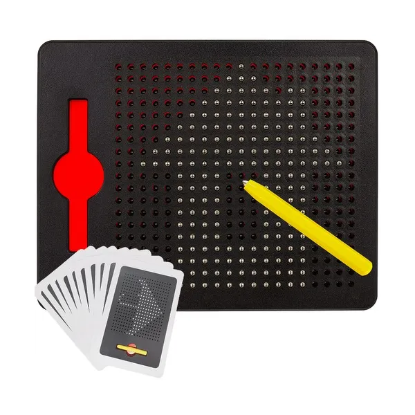 Lenta + magnetiniai rutuliukai + rašiklis su magnetu