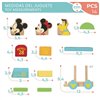 Train Disney 14 Pieces (6 Units)