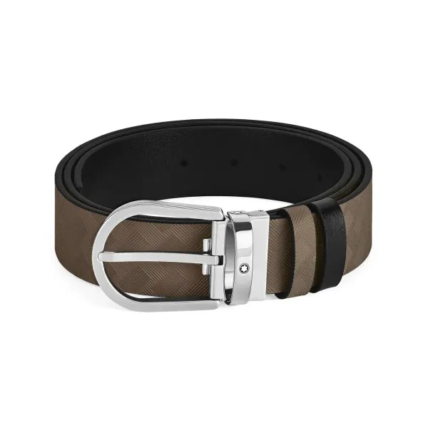 Ремень Montblanc 220983 Коричневый Мужской