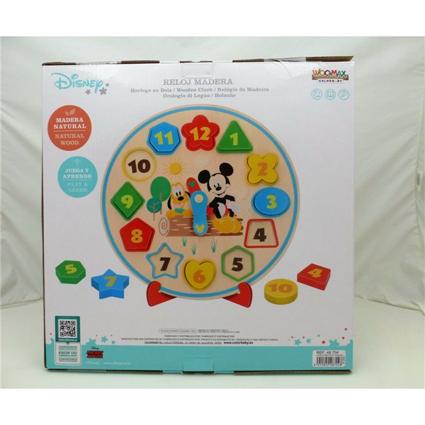 Educational Game Disney Watch (6 Units)