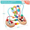 Activity centre Disney 4 Units 21,5 x 18,5 x 13,5 cm