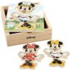 Child's Wooden Puzzle Disney + 2 Years 19 Pieces (12 Units)