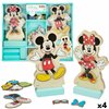 Figures Disney 54 Pieces 4 Units 11,5 x 17,5 x 1,2 cm