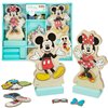 Figures Disney 54 Pieces 4 Units 11,5 x 17,5 x 1,2 cm